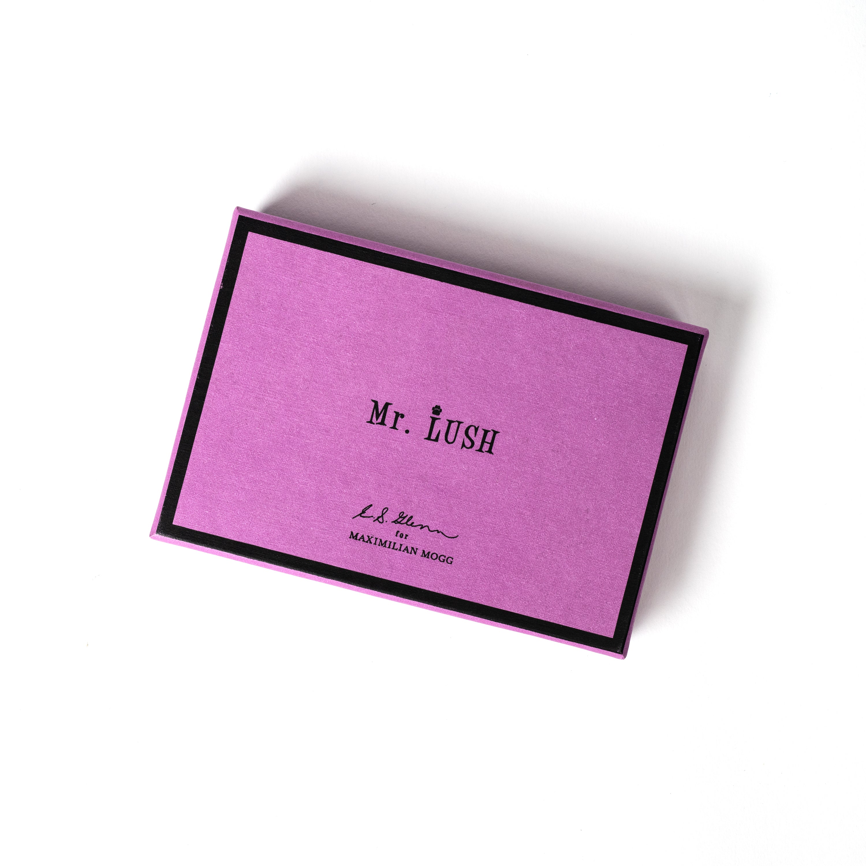 Cards "Mr. Lush" - handmade